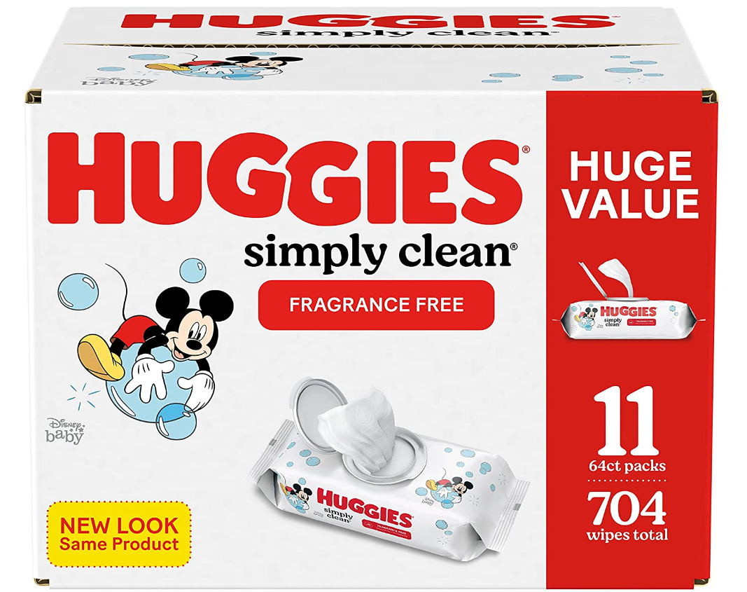 toallitas huggies 704